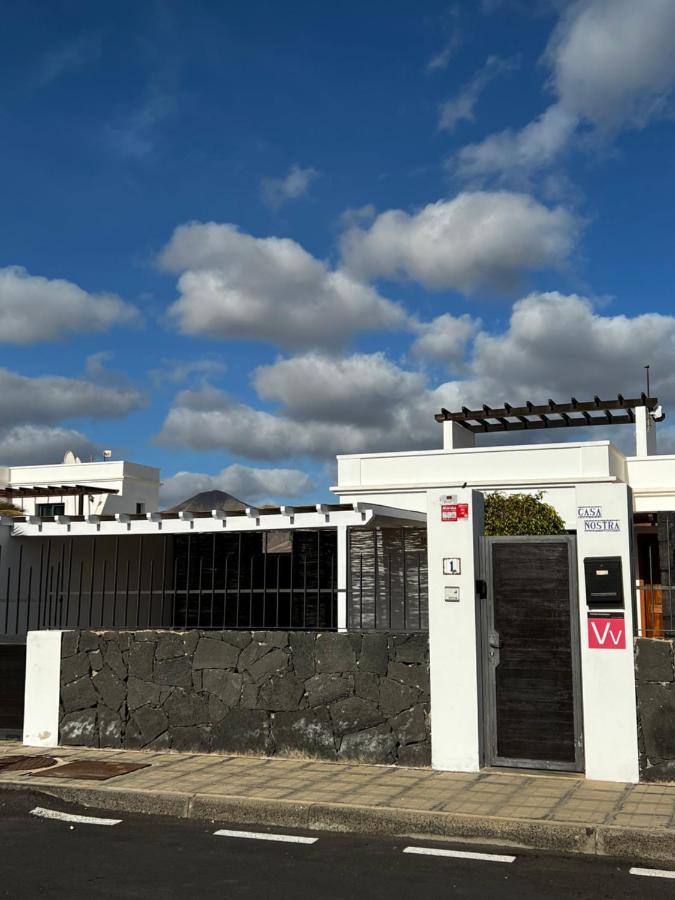 Splendid Casa Nostra, Private Pool, Wifi, Garden Vila Playa Blanca  Exterior foto