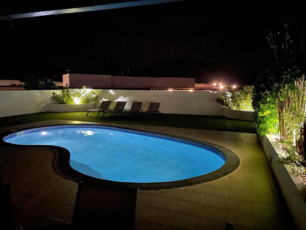 Splendid Casa Nostra, Private Pool, Wifi, Garden Vila Playa Blanca  Exterior foto