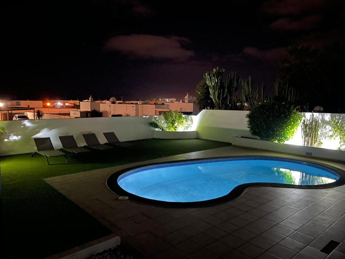 Splendid Casa Nostra, Private Pool, Wifi, Garden Vila Playa Blanca  Exterior foto