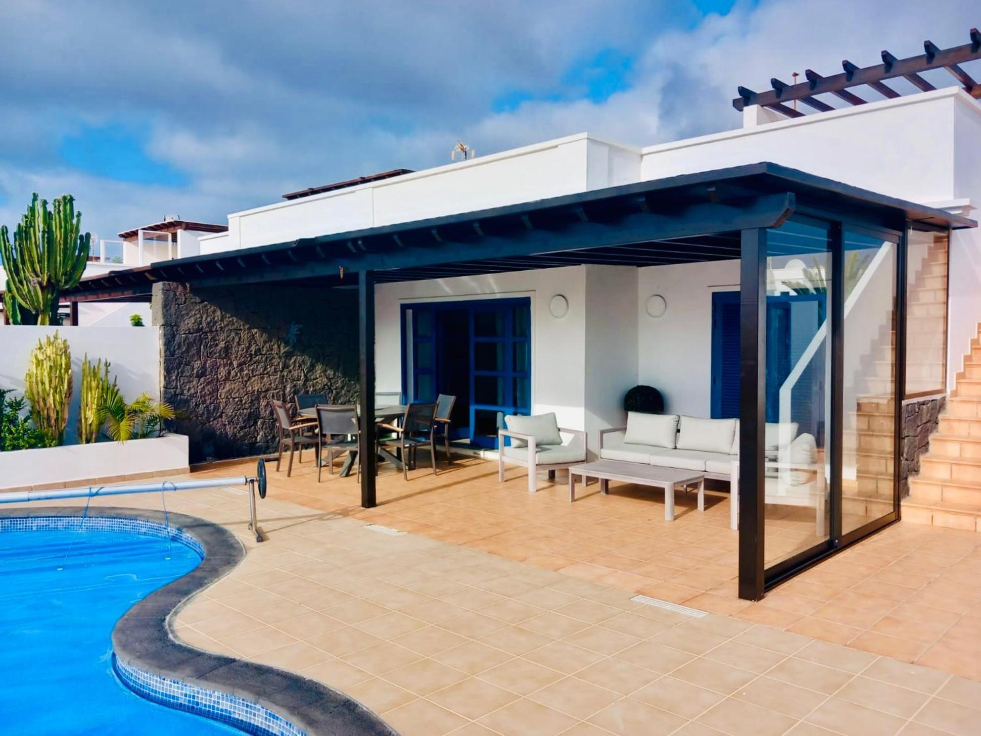 Splendid Casa Nostra, Private Pool, Wifi, Garden Vila Playa Blanca  Exterior foto