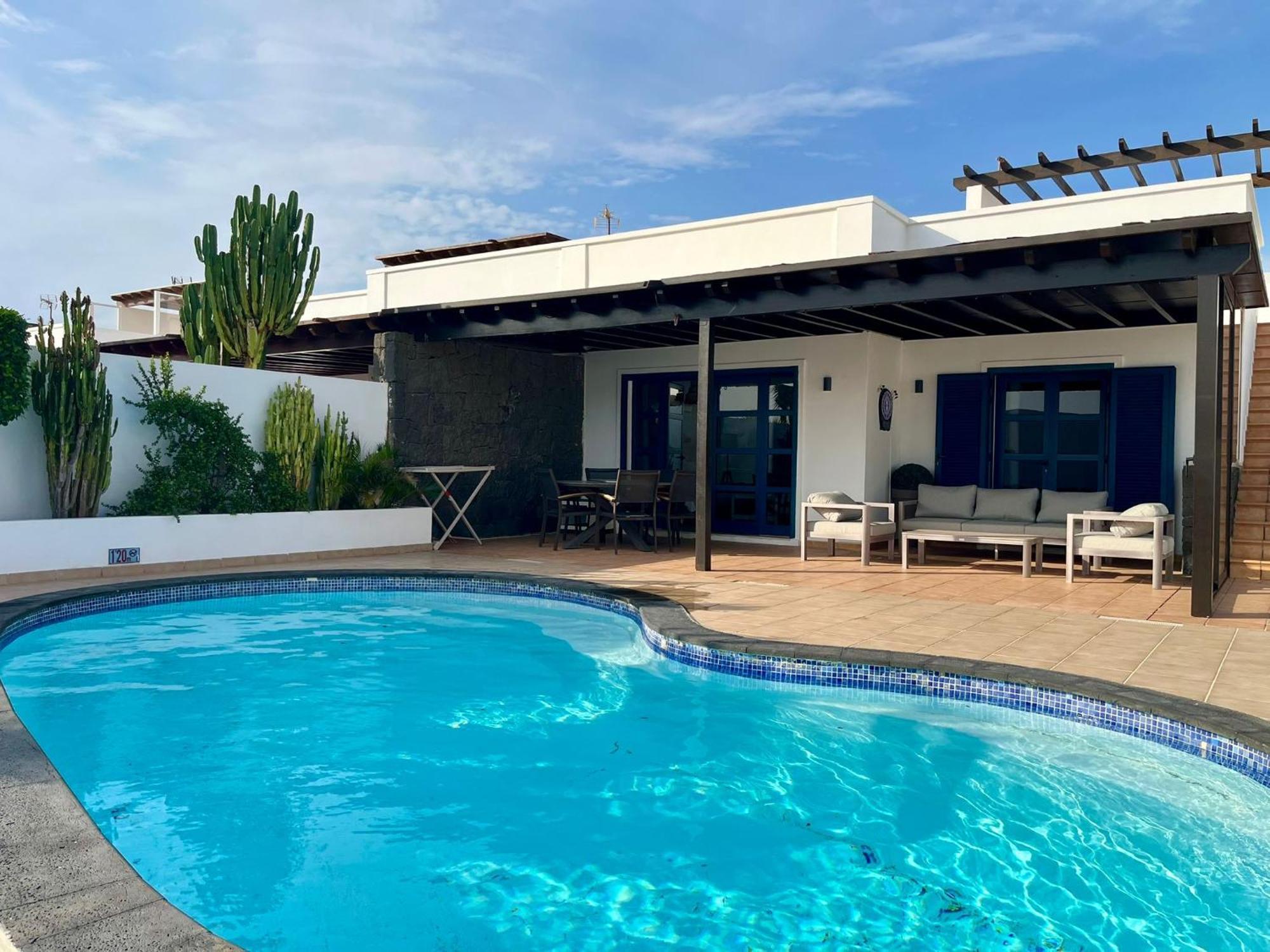 Splendid Casa Nostra, Private Pool, Wifi, Garden Vila Playa Blanca  Exterior foto
