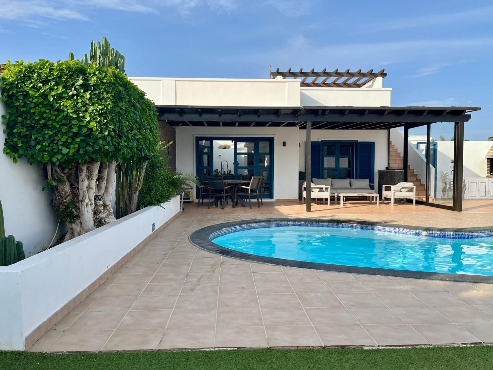 Splendid Casa Nostra, Private Pool, Wifi, Garden Vila Playa Blanca  Exterior foto