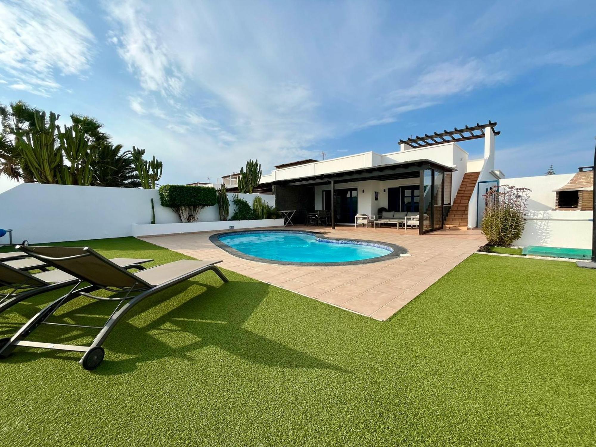 Splendid Casa Nostra, Private Pool, Wifi, Garden Vila Playa Blanca  Exterior foto