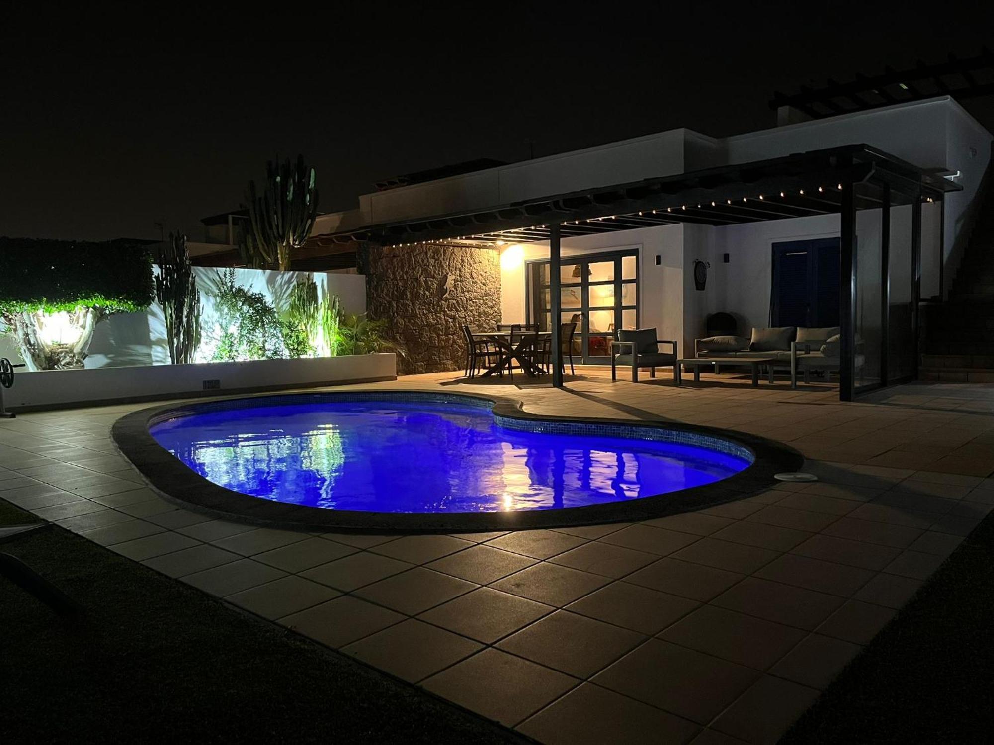Splendid Casa Nostra, Private Pool, Wifi, Garden Vila Playa Blanca  Exterior foto
